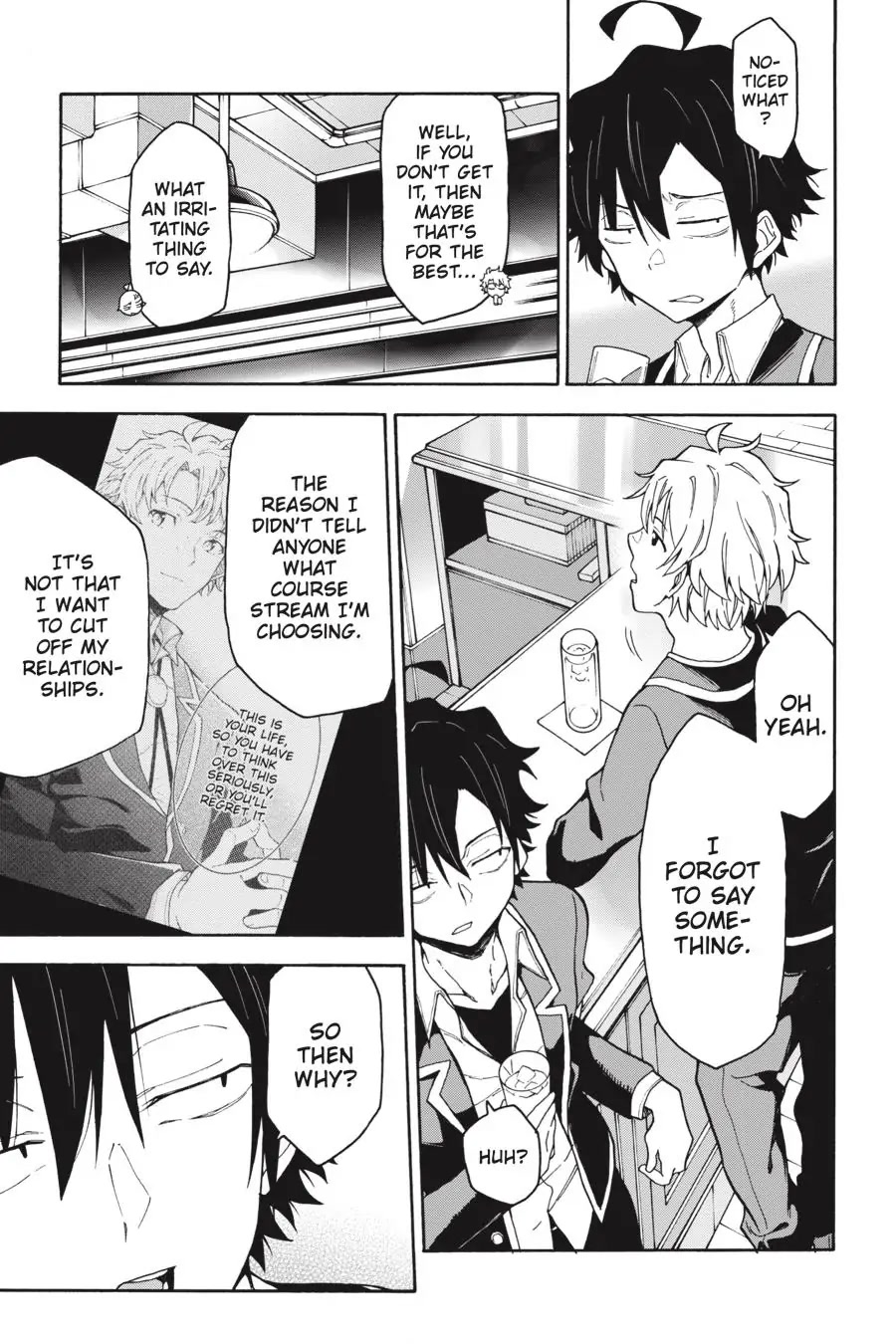 Yahari Ore No Seishun Rabukome Wa Machigatte Iru. @ Comic Chapter 81 #27