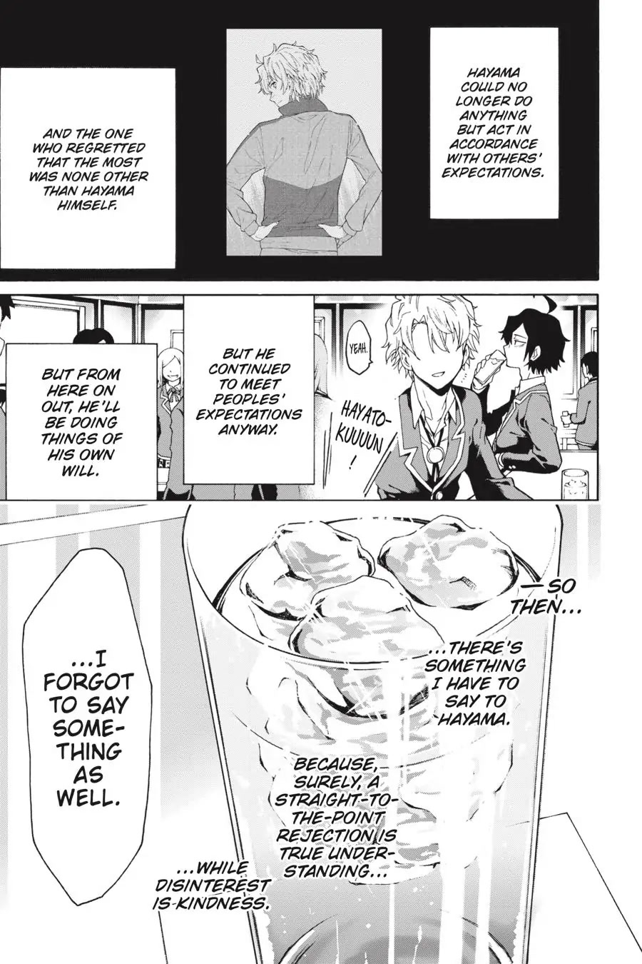 Yahari Ore No Seishun Rabukome Wa Machigatte Iru. @ Comic Chapter 81 #29