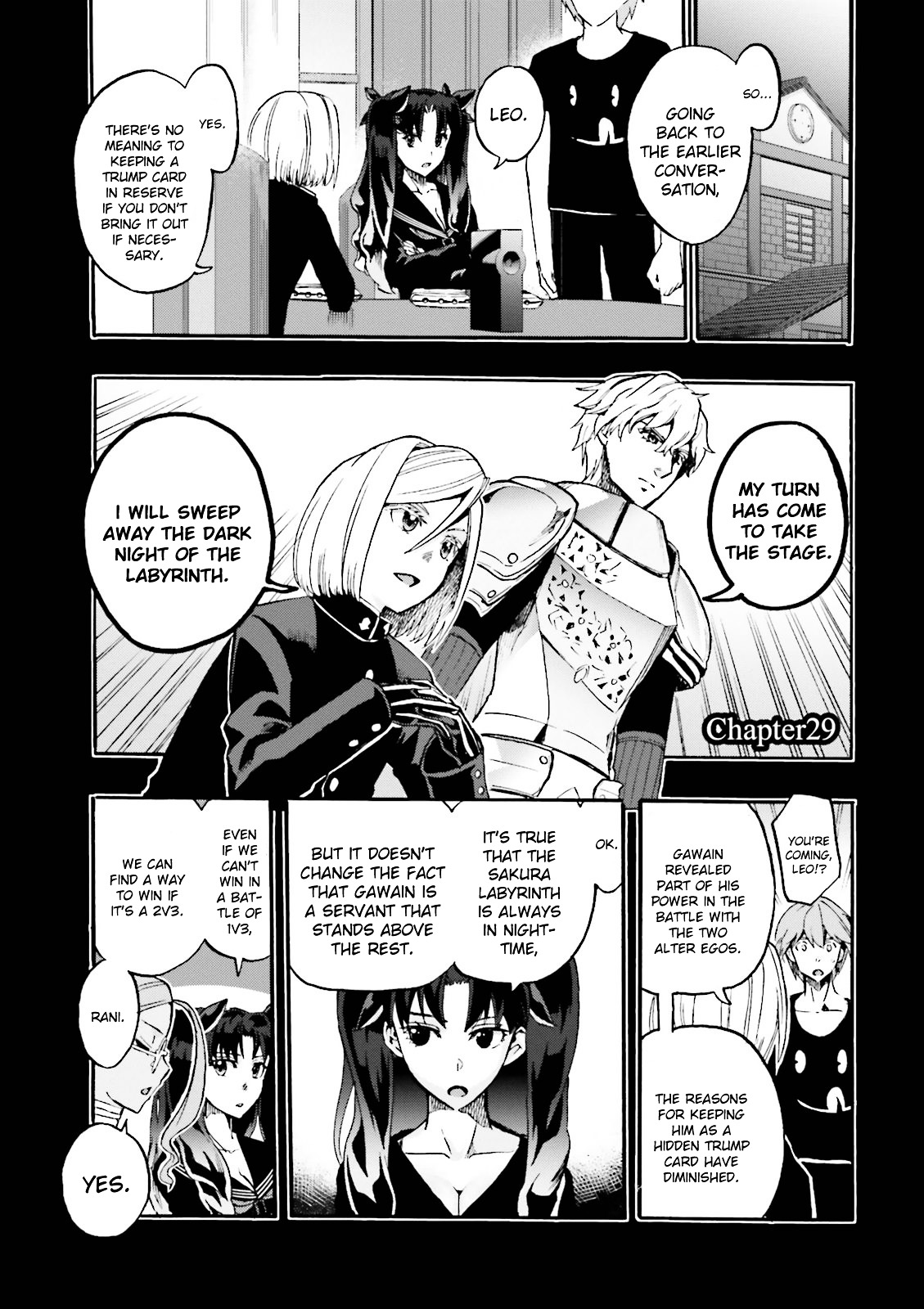 Fate/extra Ccc - Foxtail Chapter 30 #1