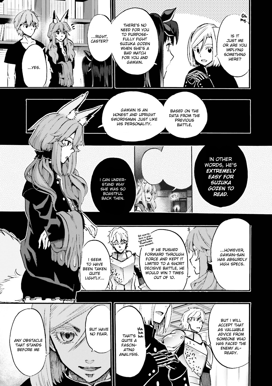 Fate/extra Ccc - Foxtail Chapter 30 #3