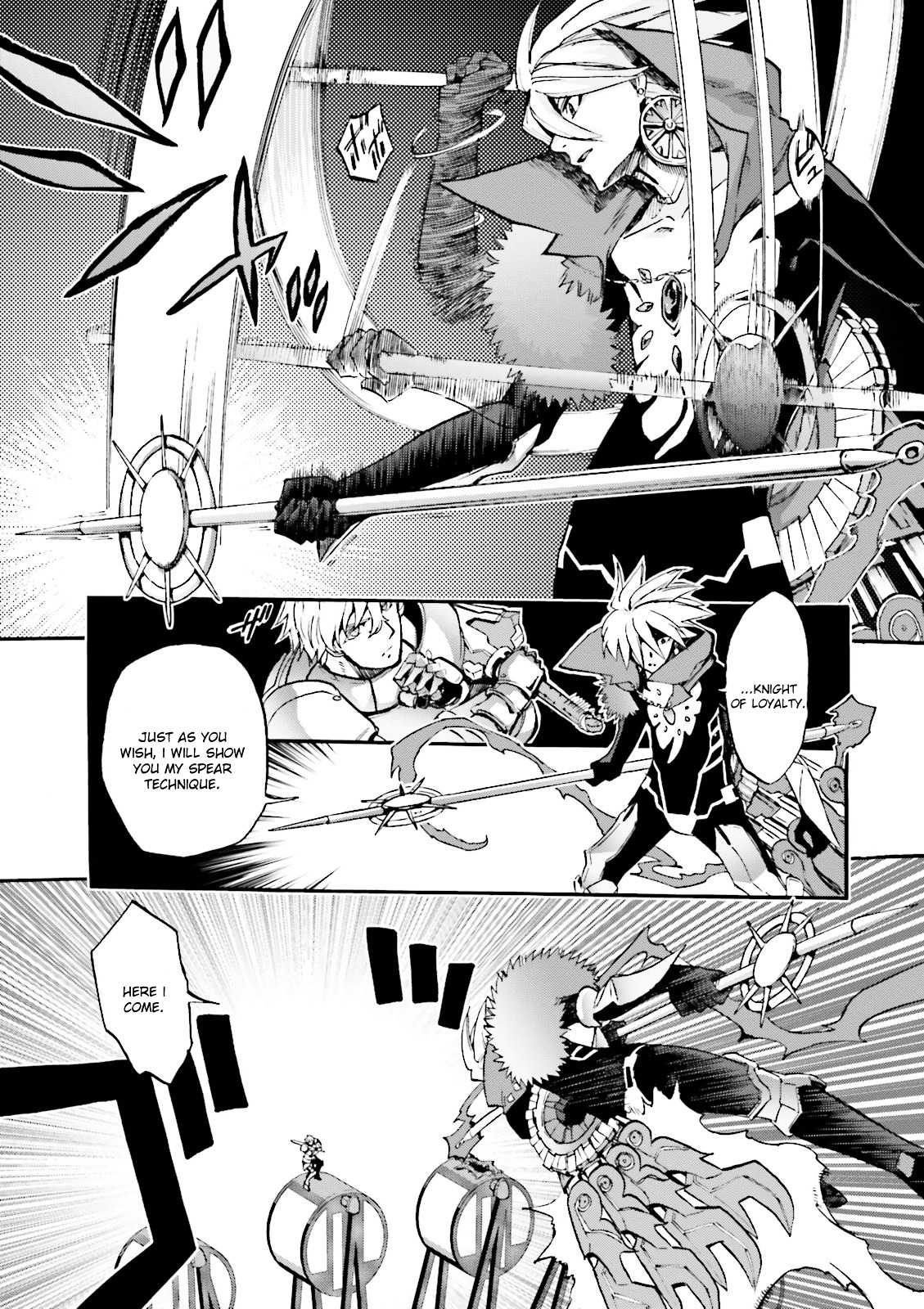 Fate/extra Ccc - Foxtail Chapter 30 #12