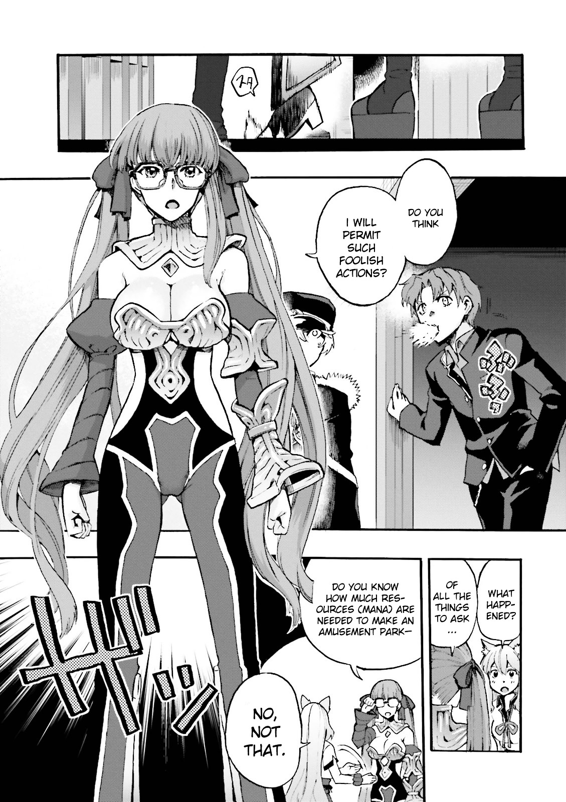 Fate/extra Ccc - Foxtail Chapter 29 #3