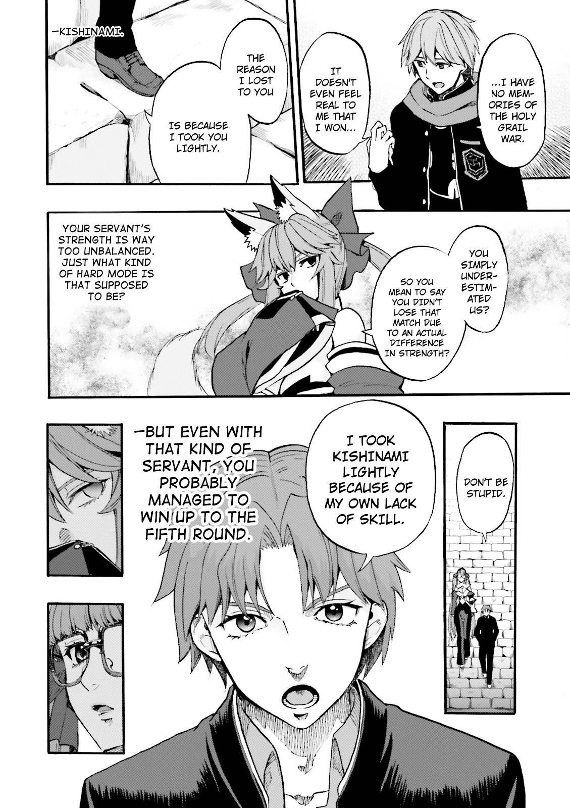 Fate/extra Ccc - Foxtail Chapter 29 #14