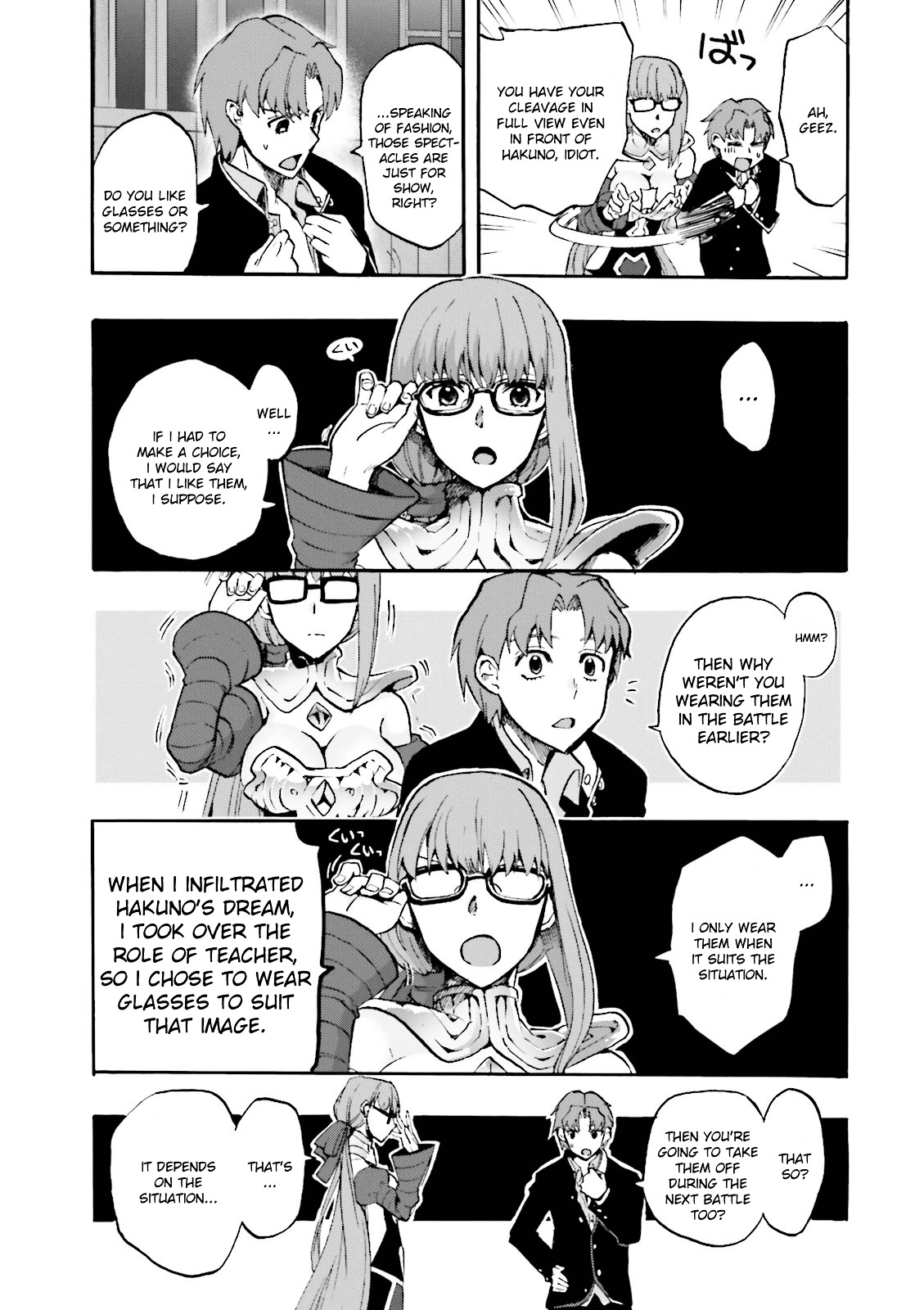 Fate/extra Ccc - Foxtail Chapter 28 #3