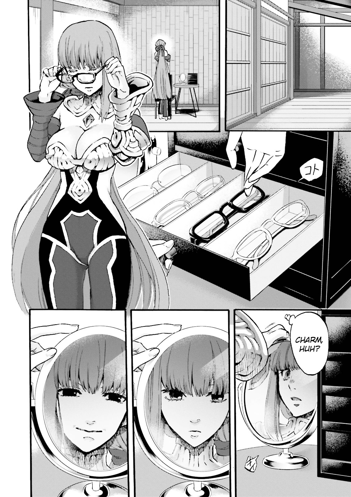 Fate/extra Ccc - Foxtail Chapter 28 #6