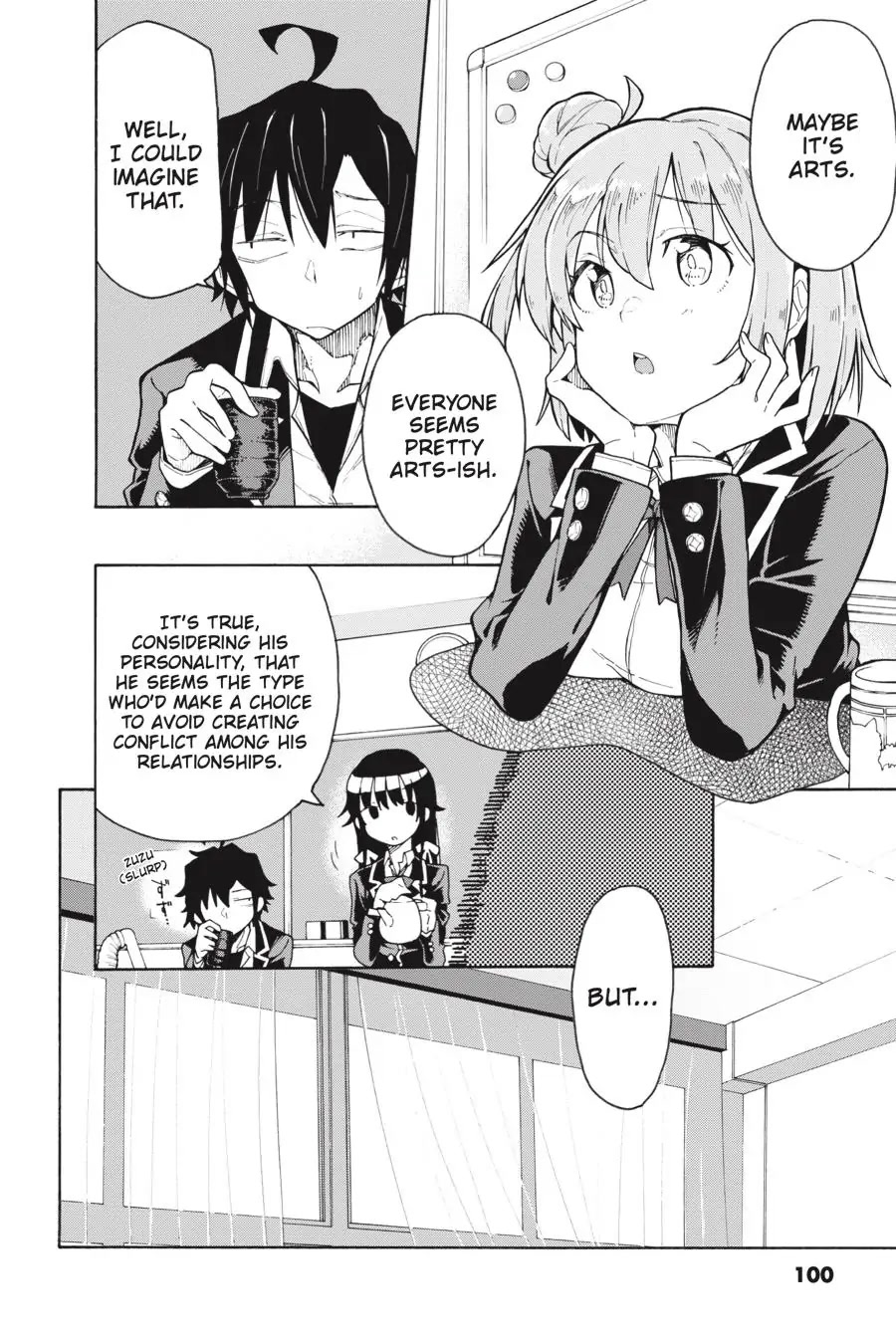 Yahari Ore No Seishun Rabukome Wa Machigatte Iru. @ Comic Chapter 79 #2