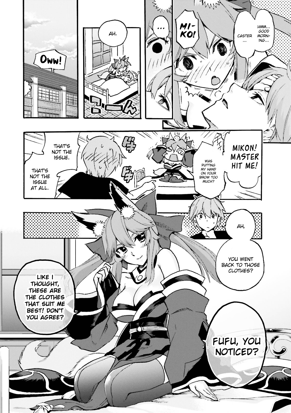 Fate/extra Ccc - Foxtail Chapter 28 #10