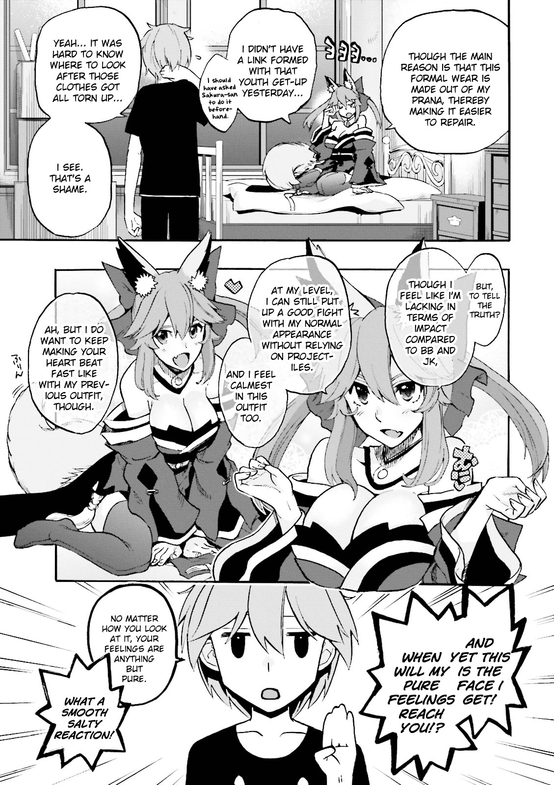 Fate/extra Ccc - Foxtail Chapter 28 #11