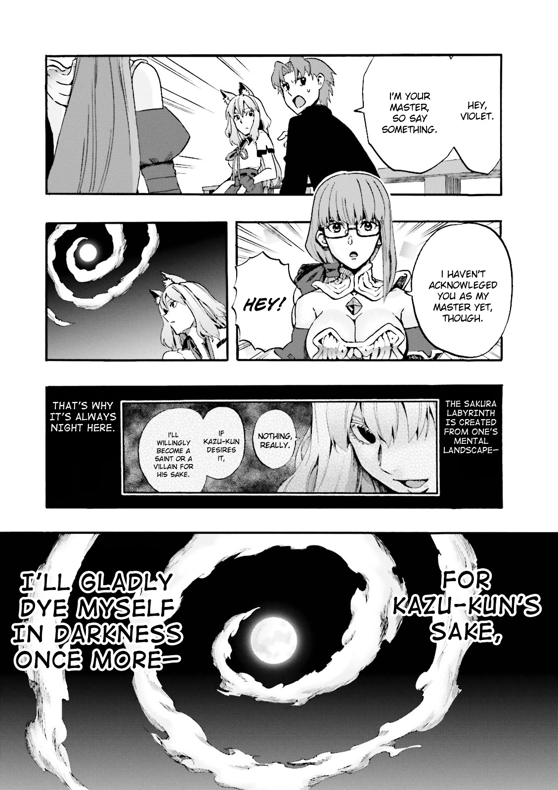 Fate/extra Ccc - Foxtail Chapter 27 #21