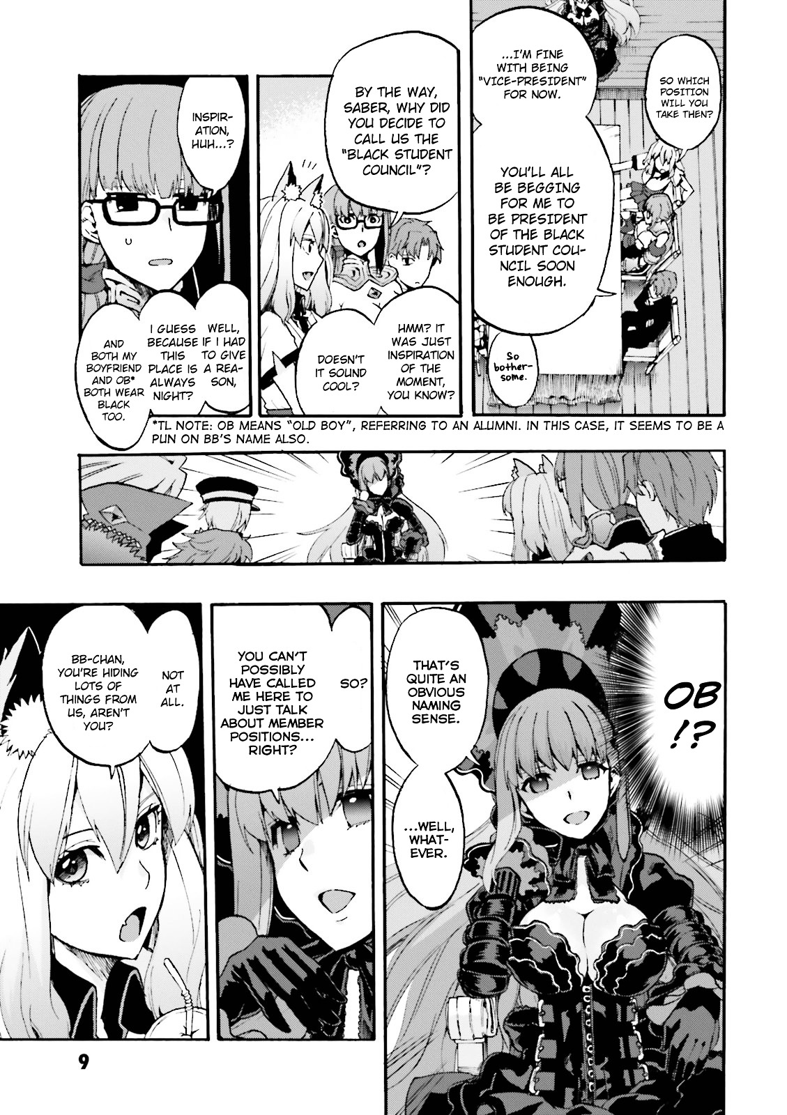 Fate/extra Ccc - Foxtail Chapter 26.2 #8