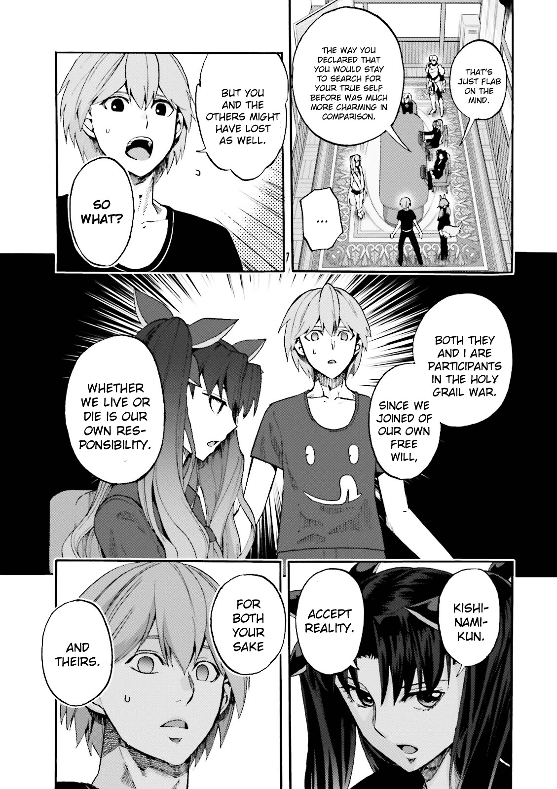 Fate/extra Ccc - Foxtail Chapter 26.2 #22