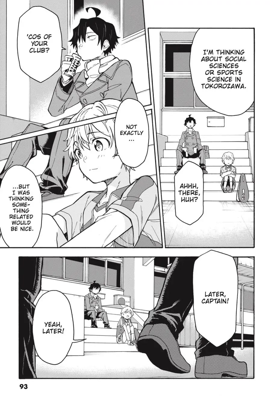 Yahari Ore No Seishun Rabukome Wa Machigatte Iru. @ Comic Chapter 78 #33