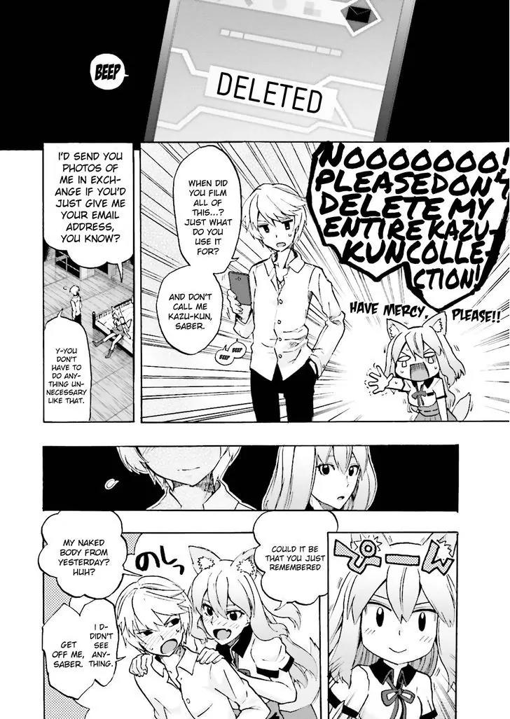 Fate/extra Ccc - Foxtail Chapter 22 #2