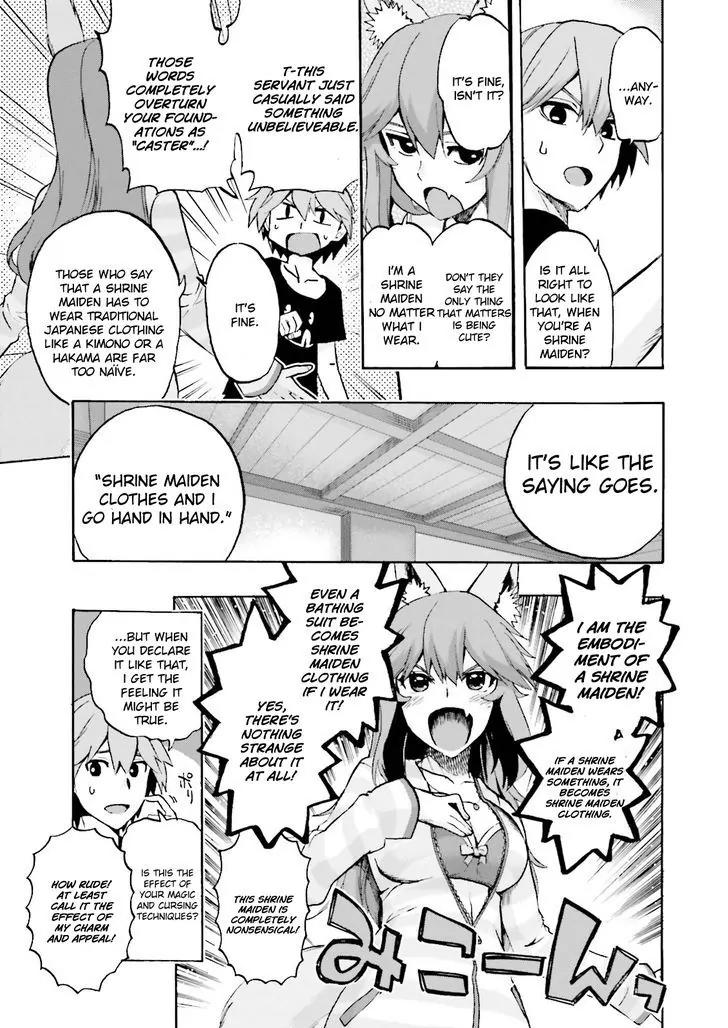 Fate/extra Ccc - Foxtail Chapter 22 #11