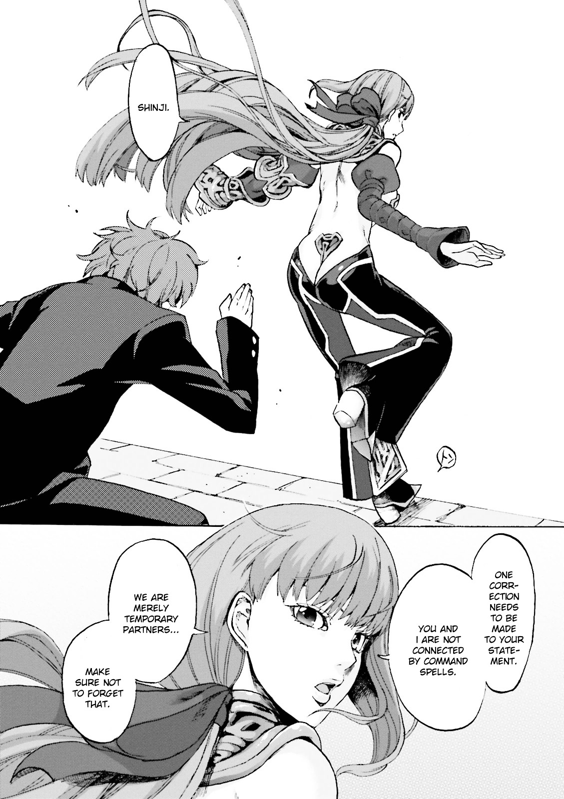 Fate/extra Ccc - Foxtail Chapter 25 #2