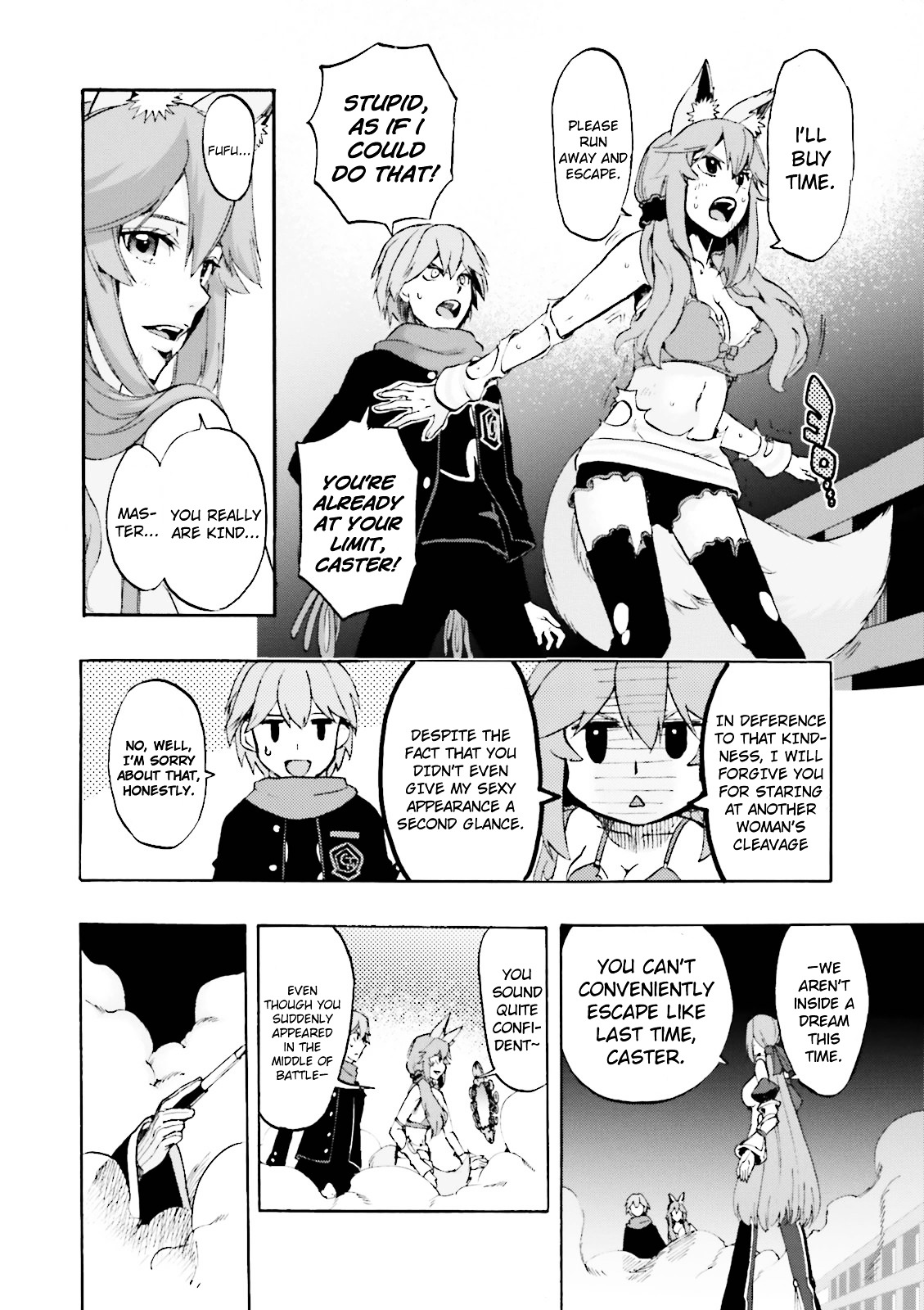 Fate/extra Ccc - Foxtail Chapter 25 #9