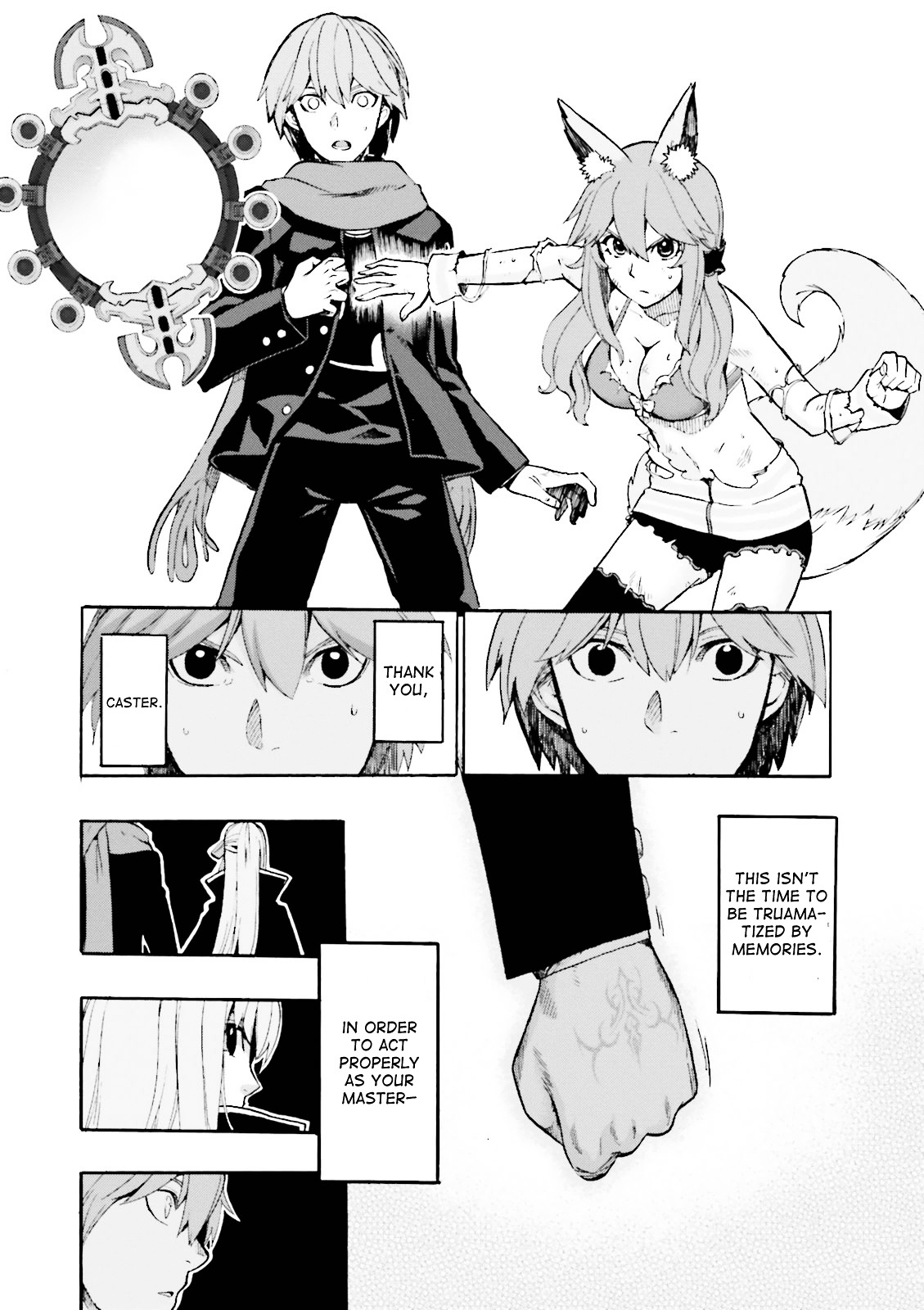 Fate/extra Ccc - Foxtail Chapter 25 #13