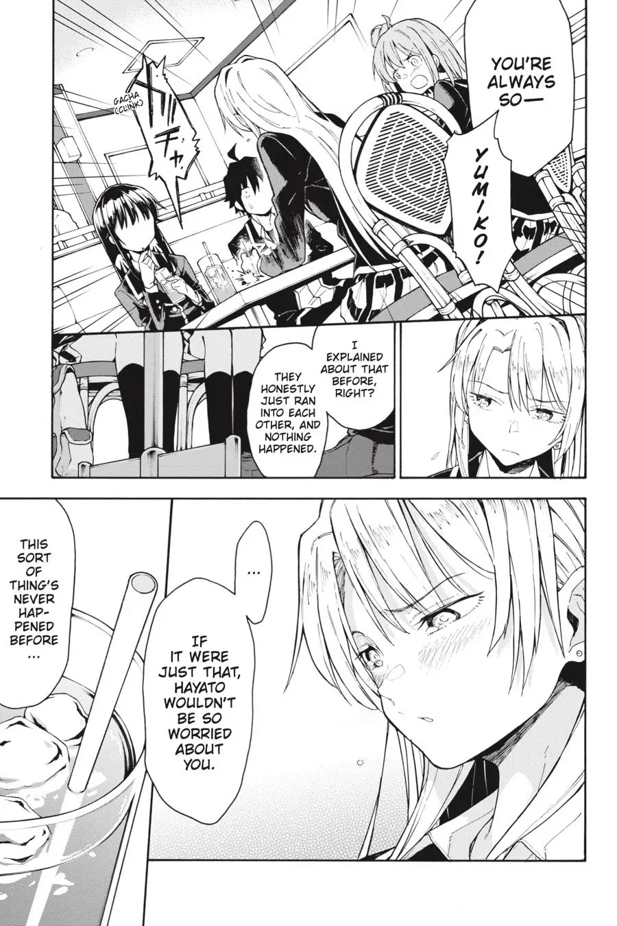 Yahari Ore No Seishun Rabukome Wa Machigatte Iru. @ Comic Chapter 77 #5