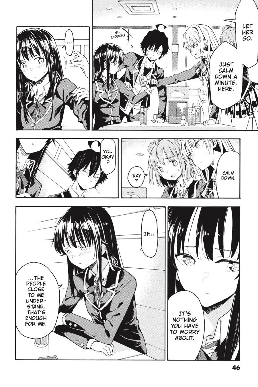 Yahari Ore No Seishun Rabukome Wa Machigatte Iru. @ Comic Chapter 77 #12