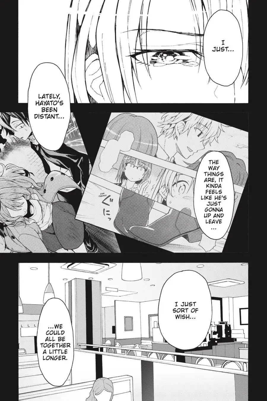 Yahari Ore No Seishun Rabukome Wa Machigatte Iru. @ Comic Chapter 77 #16