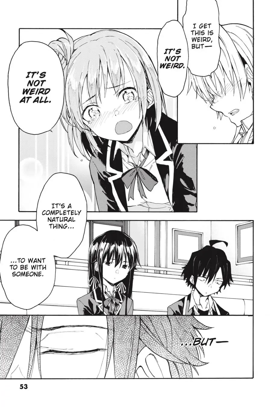 Yahari Ore No Seishun Rabukome Wa Machigatte Iru. @ Comic Chapter 77 #19