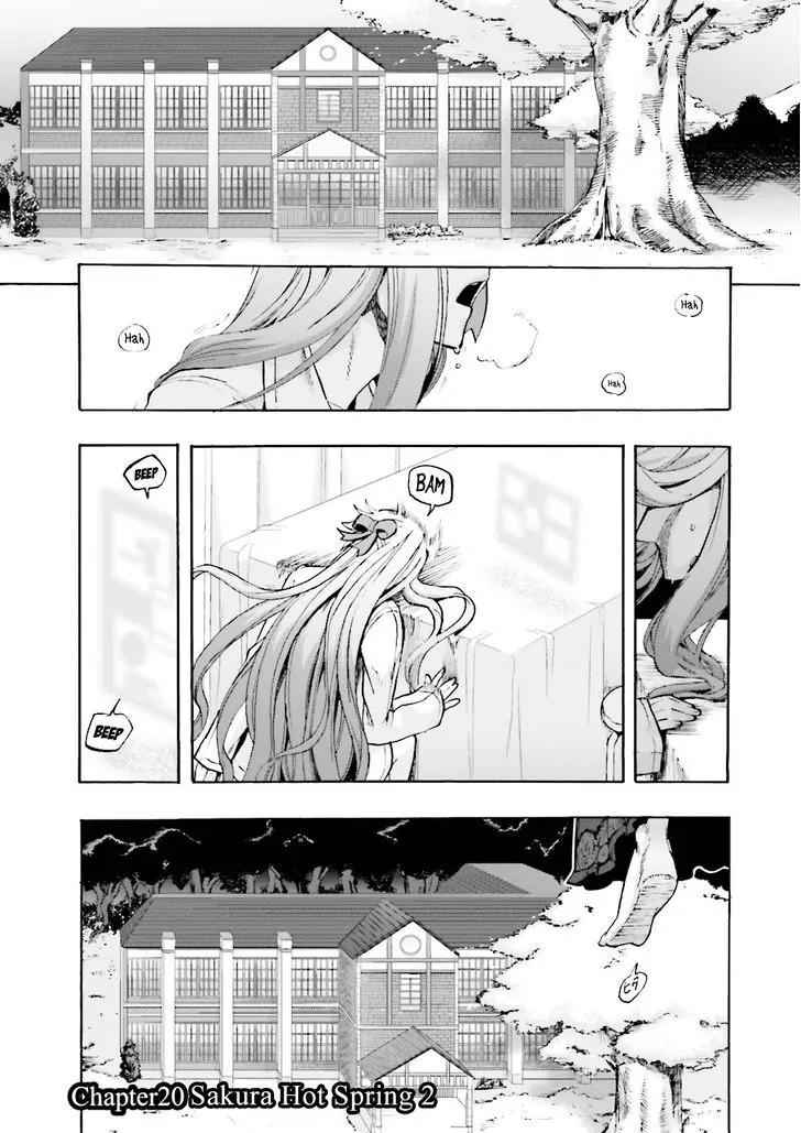 Fate/extra Ccc - Foxtail Chapter 21 #1