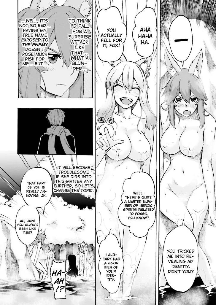 Fate/extra Ccc - Foxtail Chapter 21 #10