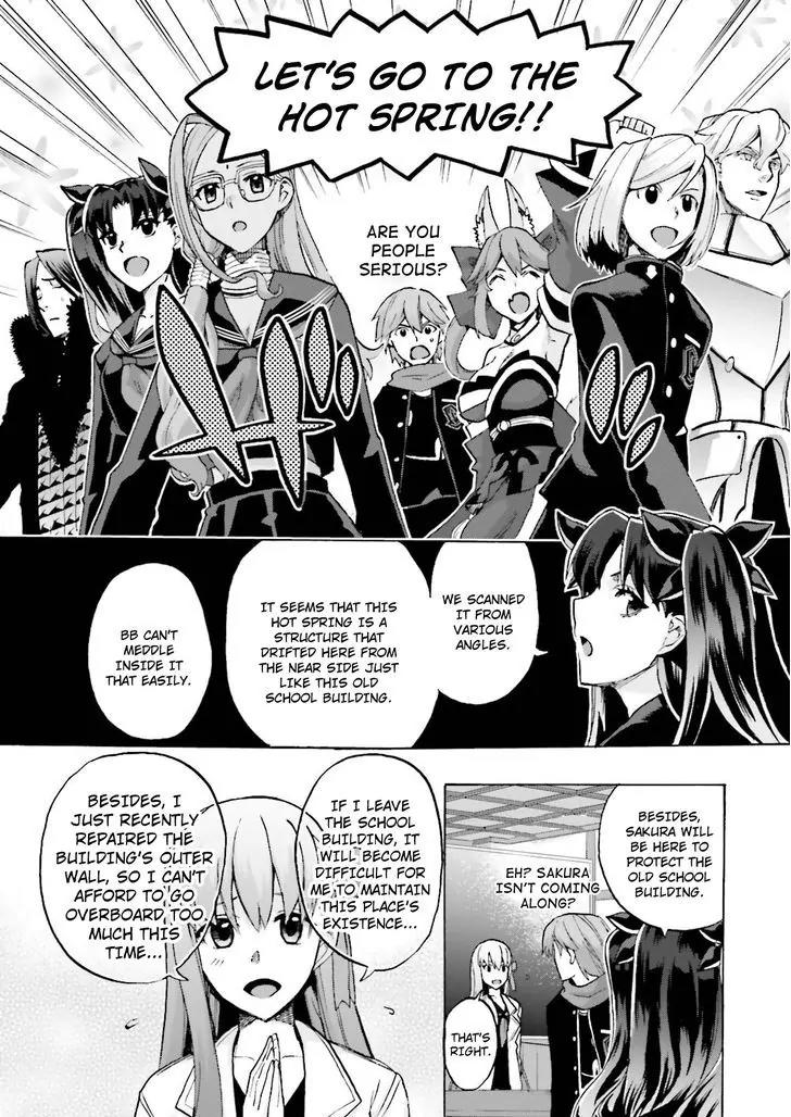 Fate/extra Ccc - Foxtail Chapter 20 #8