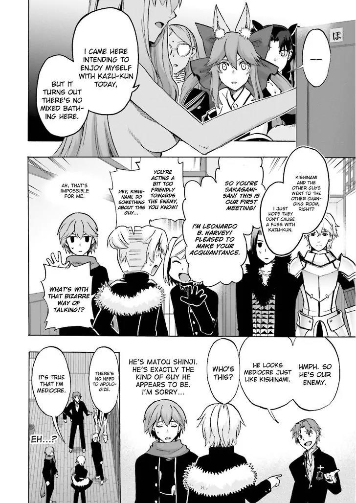 Fate/extra Ccc - Foxtail Chapter 20 #11