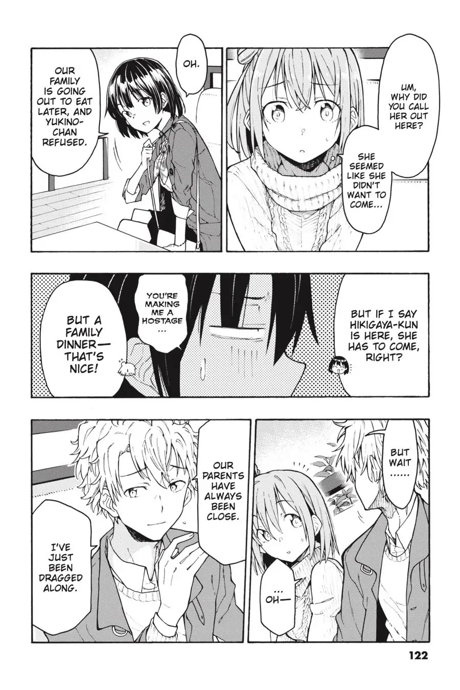 Yahari Ore No Seishun Rabukome Wa Machigatte Iru. @ Comic Chapter 74 #18