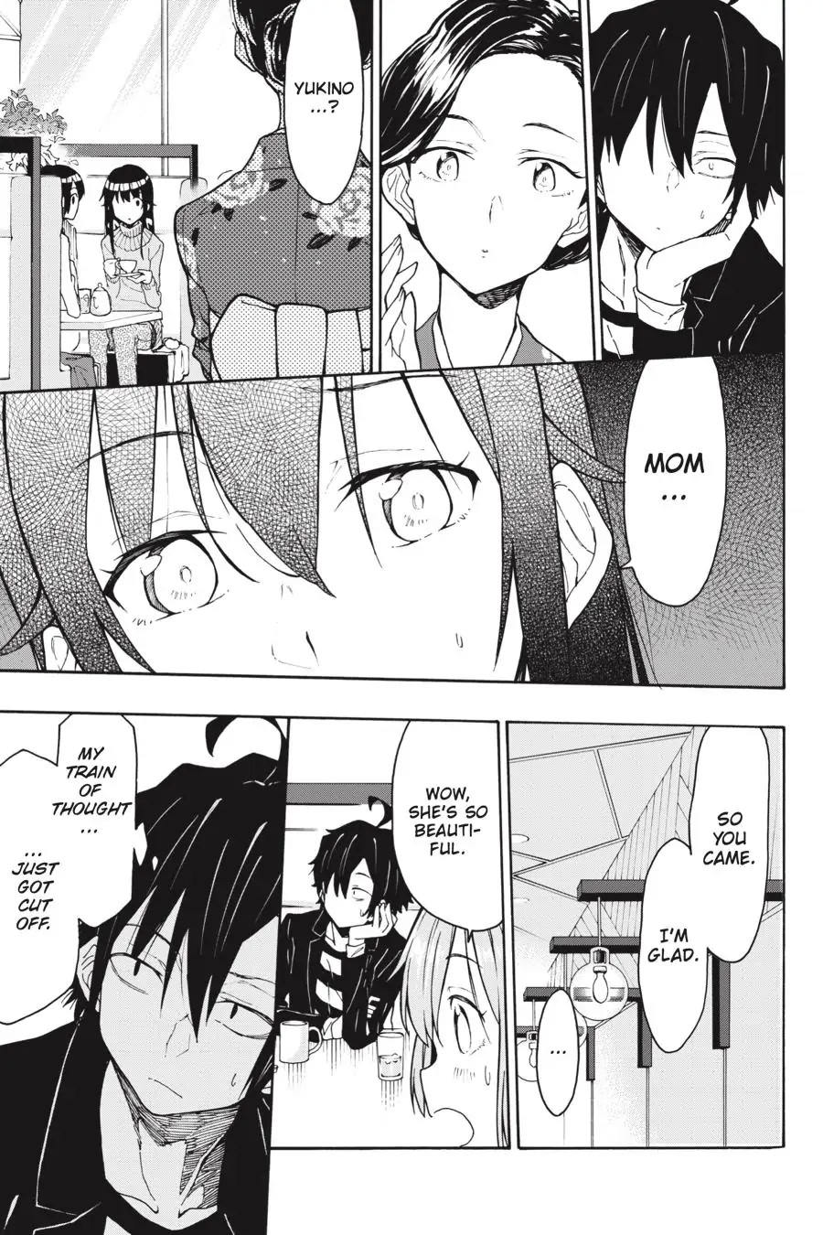 Yahari Ore No Seishun Rabukome Wa Machigatte Iru. @ Comic Chapter 74 #25