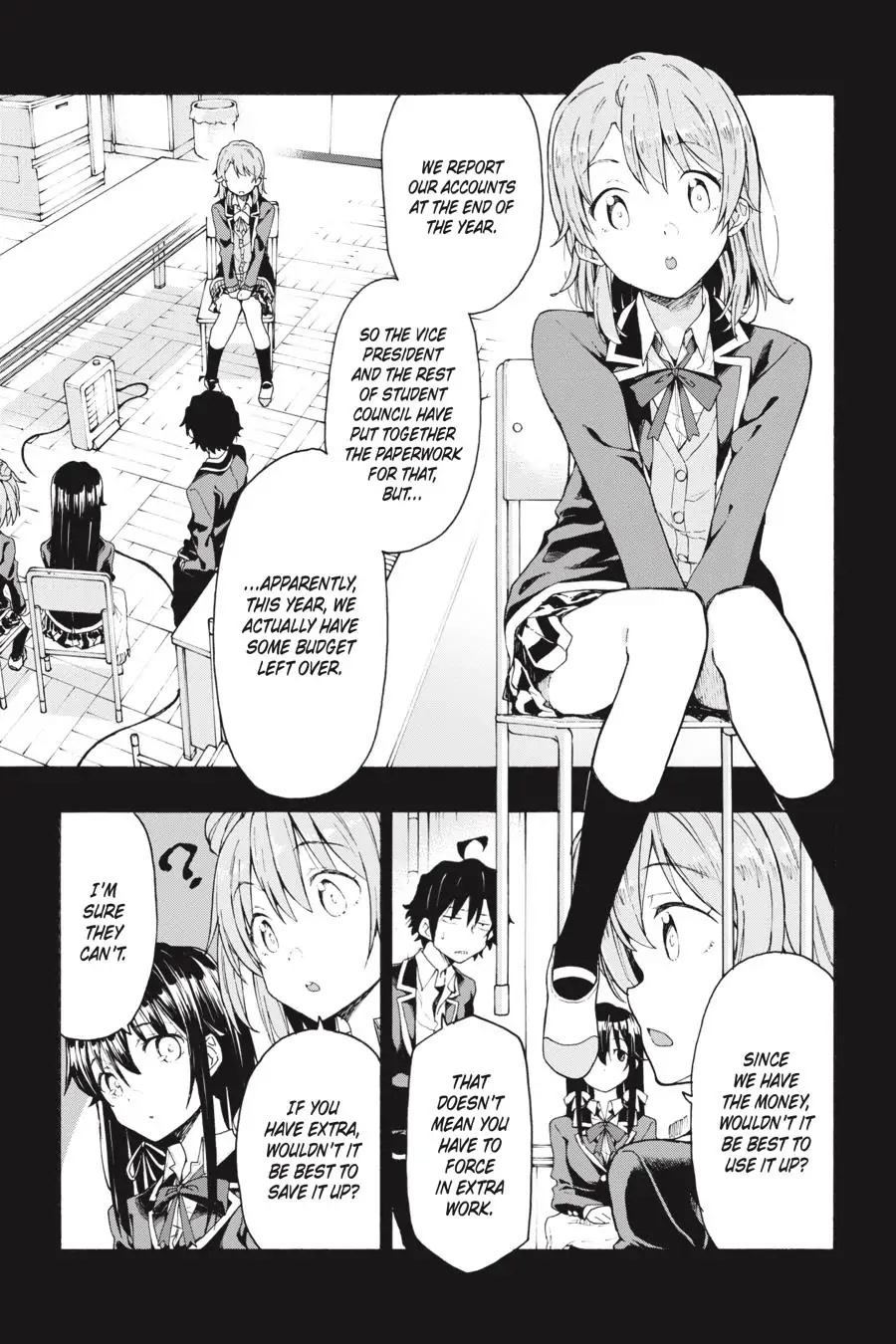 Yahari Ore No Seishun Rabukome Wa Machigatte Iru. @ Comic Chapter 72 #3