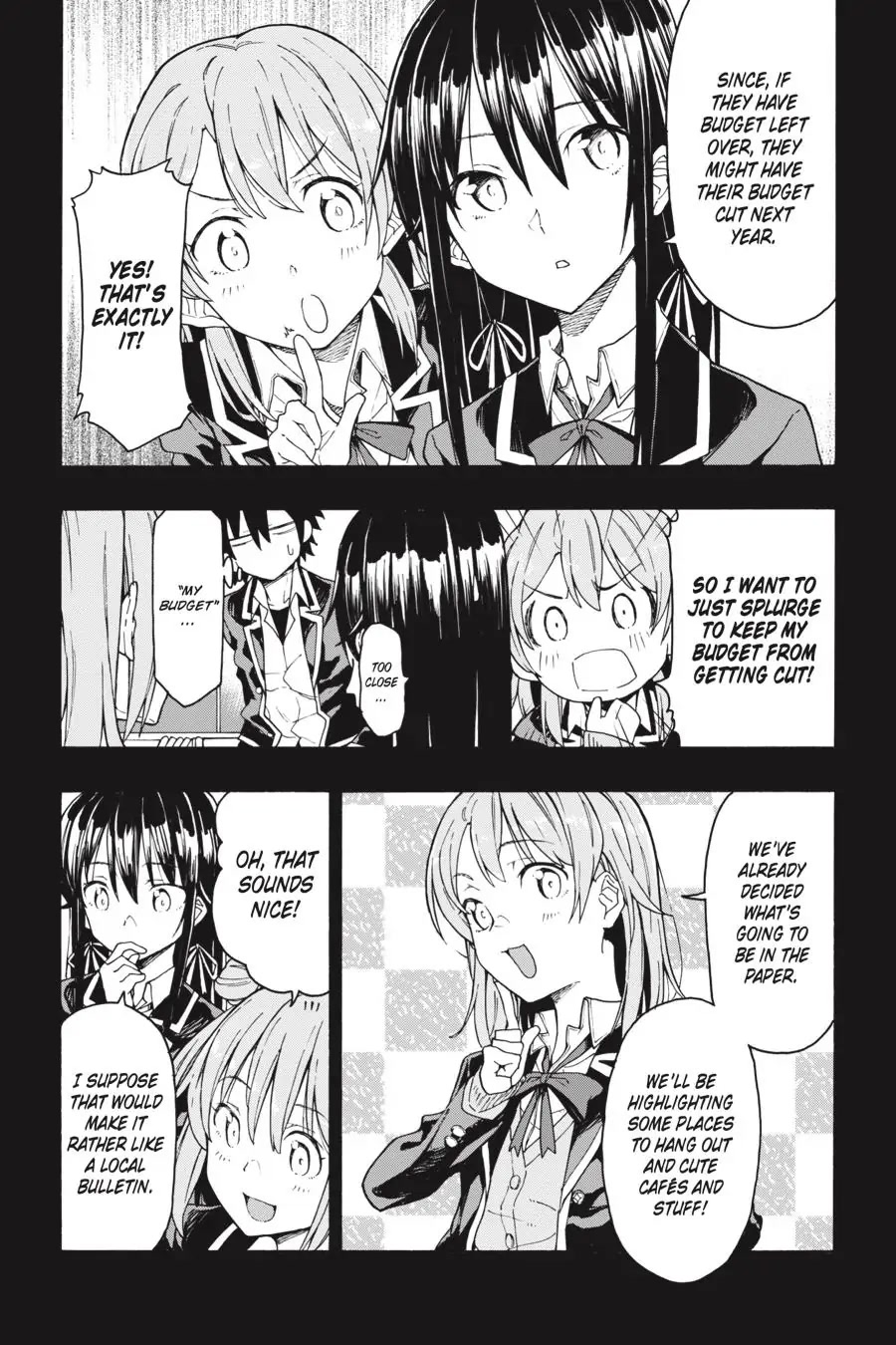 Yahari Ore No Seishun Rabukome Wa Machigatte Iru. @ Comic Chapter 72 #4