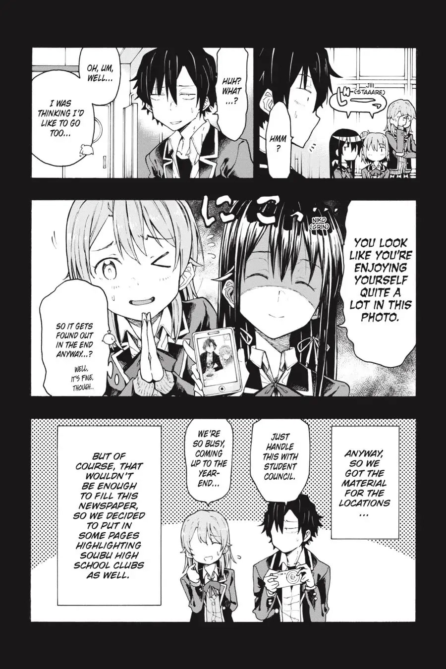 Yahari Ore No Seishun Rabukome Wa Machigatte Iru. @ Comic Chapter 72 #6