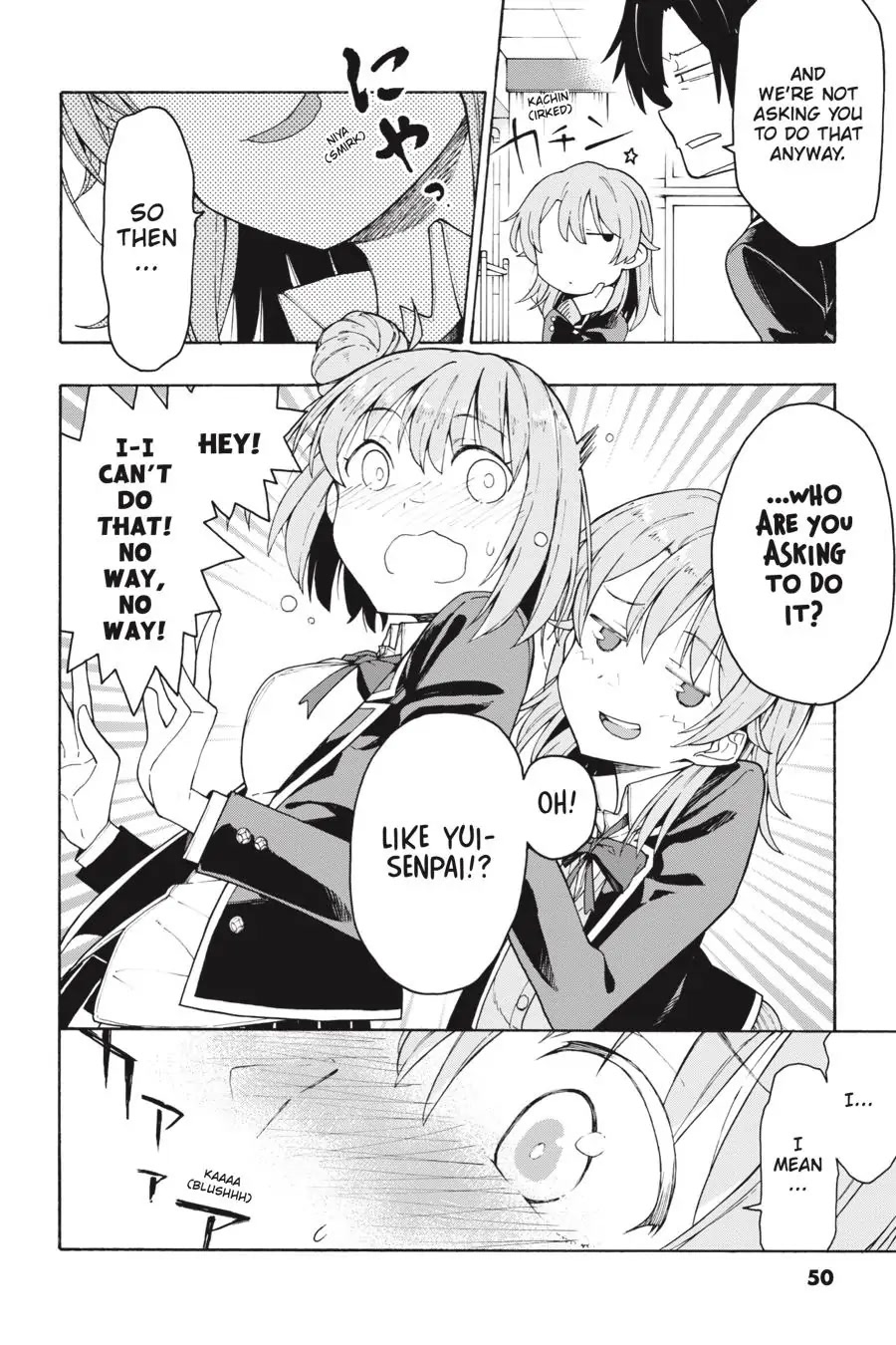 Yahari Ore No Seishun Rabukome Wa Machigatte Iru. @ Comic Chapter 72 #10