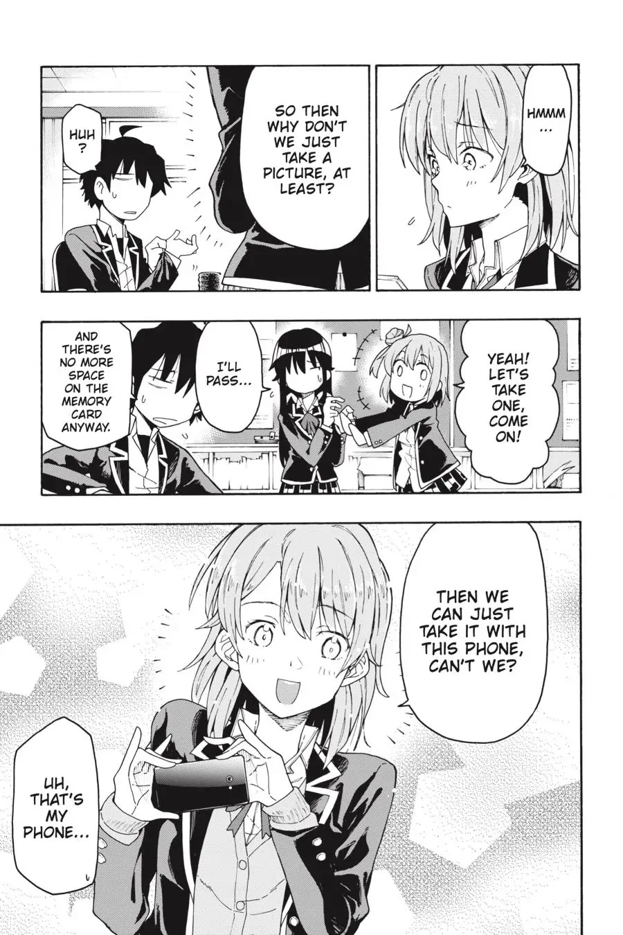 Yahari Ore No Seishun Rabukome Wa Machigatte Iru. @ Comic Chapter 72 #31