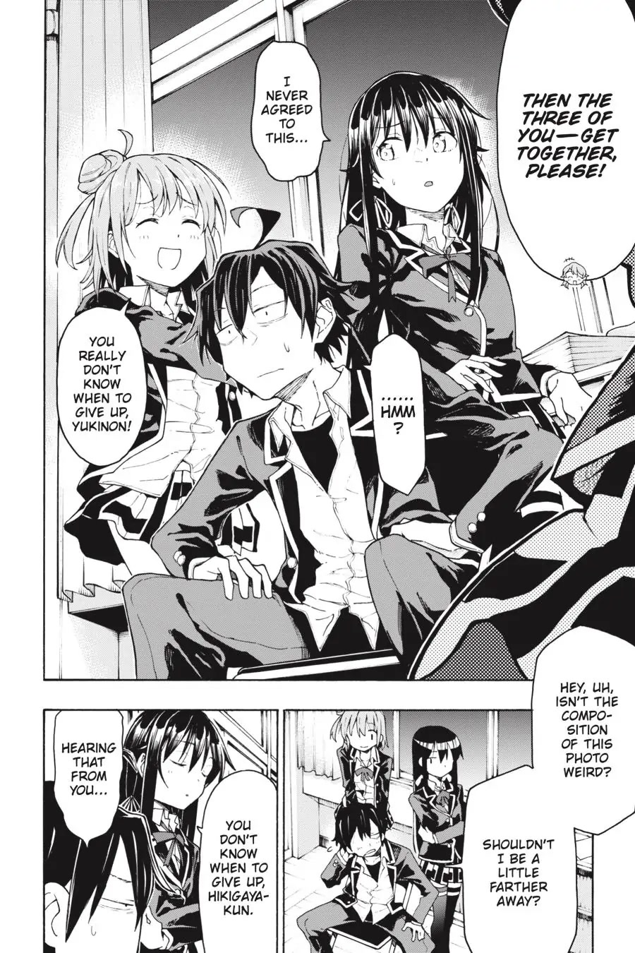 Yahari Ore No Seishun Rabukome Wa Machigatte Iru. @ Comic Chapter 72 #32