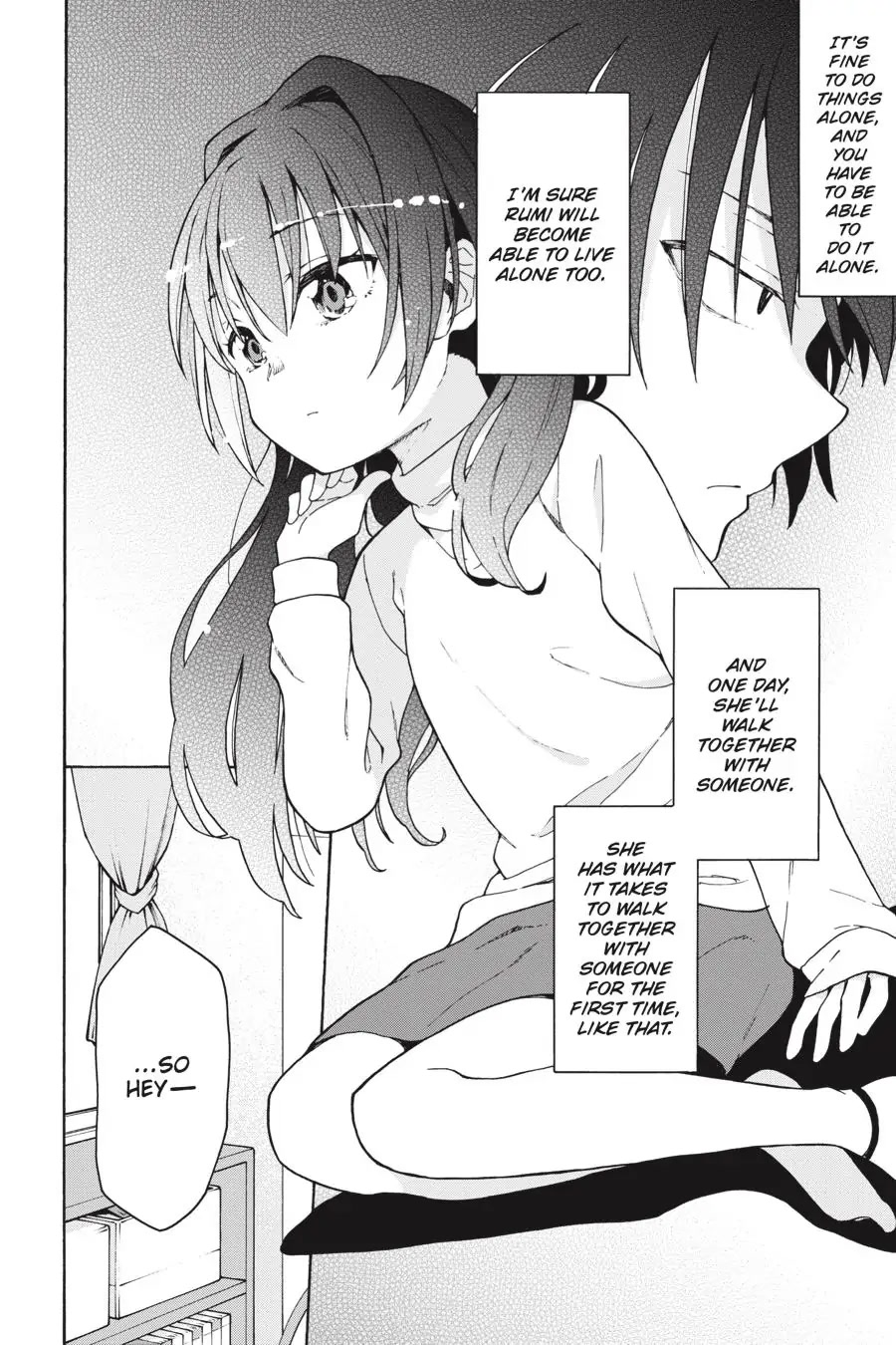 Yahari Ore No Seishun Rabukome Wa Machigatte Iru. @ Comic Chapter 70 #12