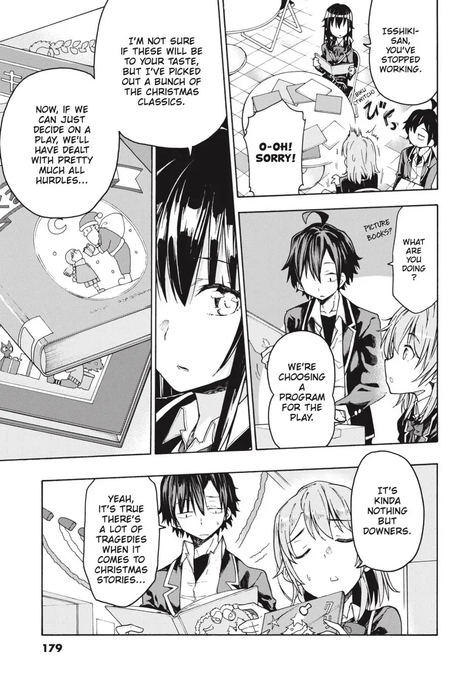 Yahari Ore No Seishun Rabukome Wa Machigatte Iru. @ Comic Chapter 70 #17