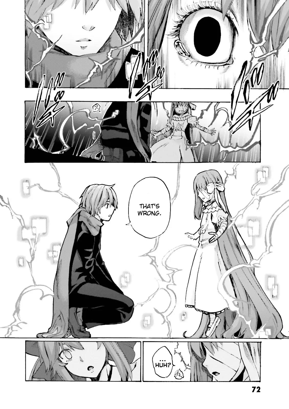 Fate/extra Ccc - Foxtail Chapter 16 #6