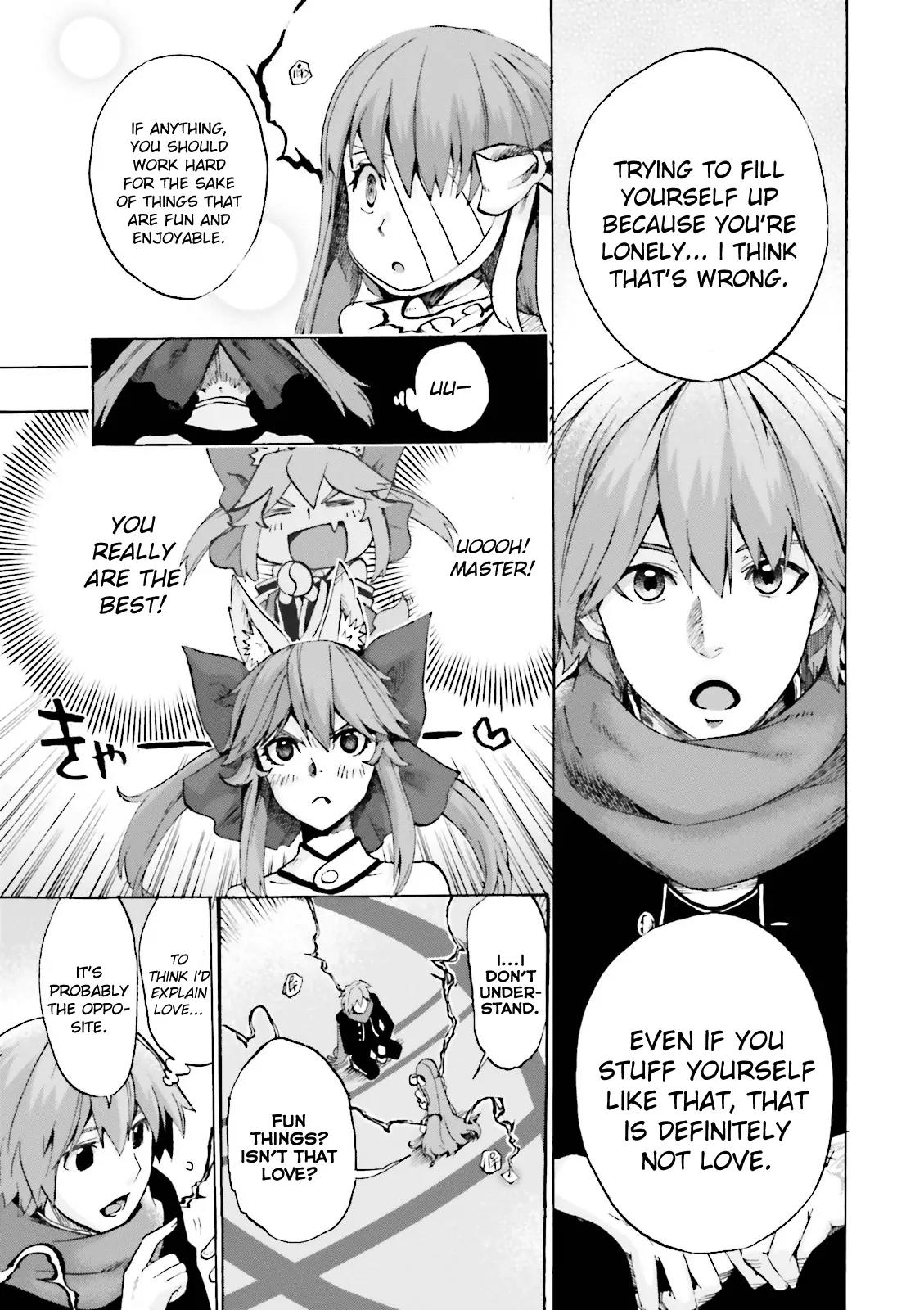 Fate/extra Ccc - Foxtail Chapter 16 #7