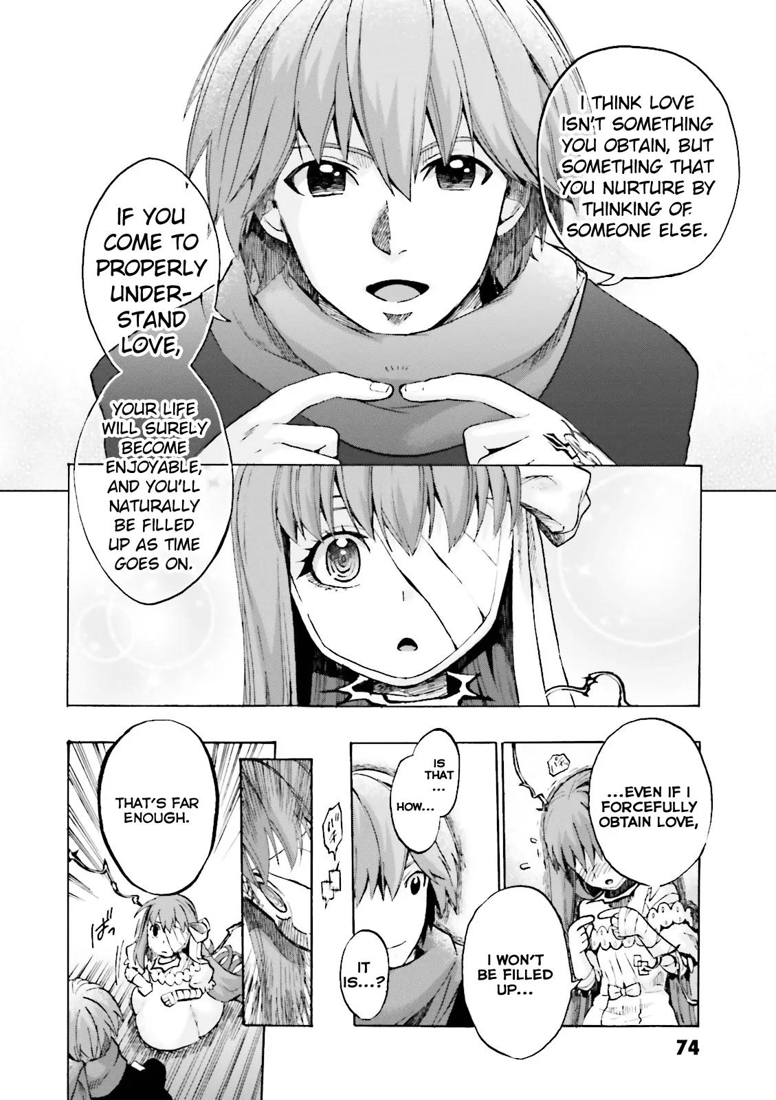 Fate/extra Ccc - Foxtail Chapter 16 #8