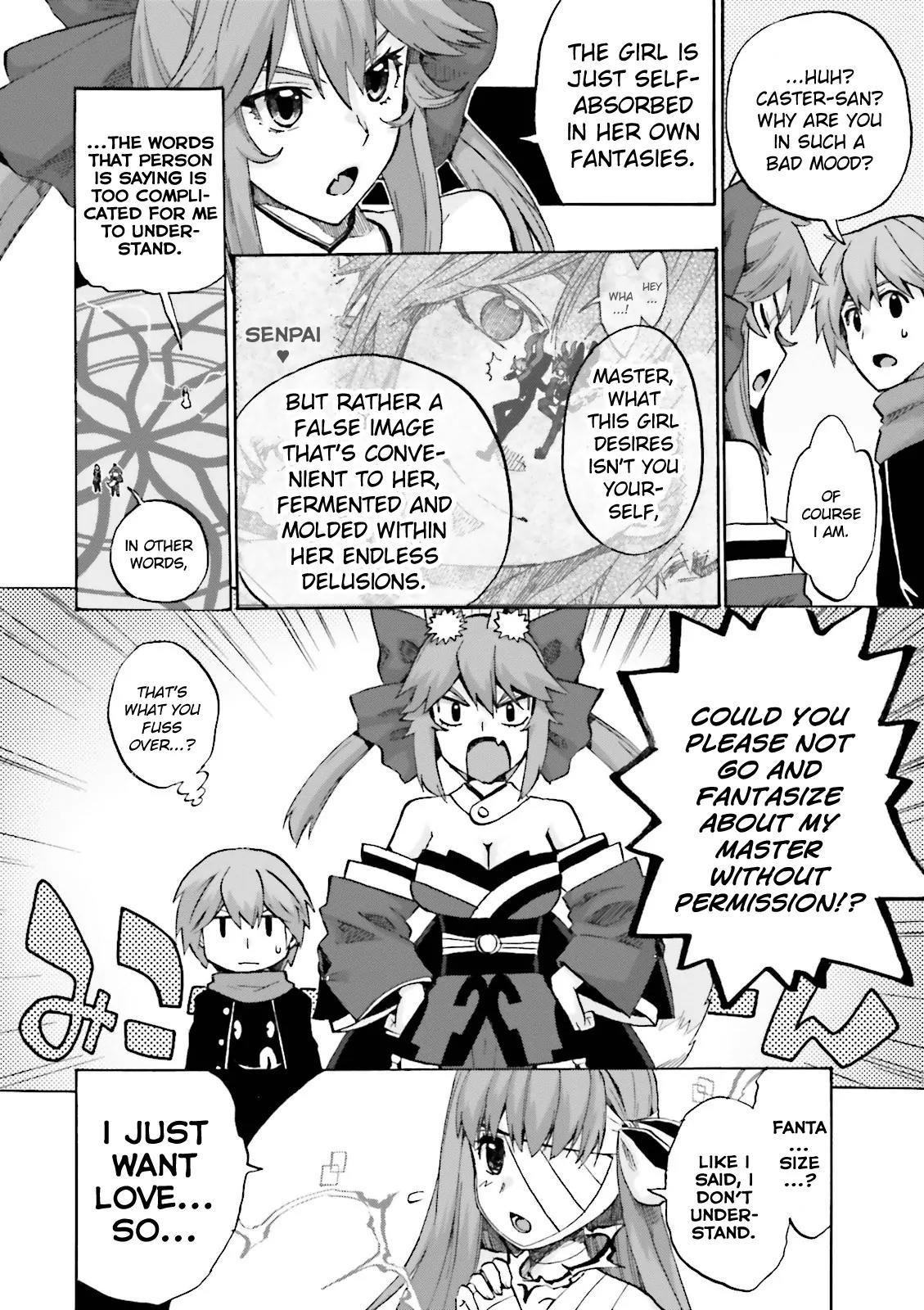 Fate/extra Ccc - Foxtail Chapter 15 #6