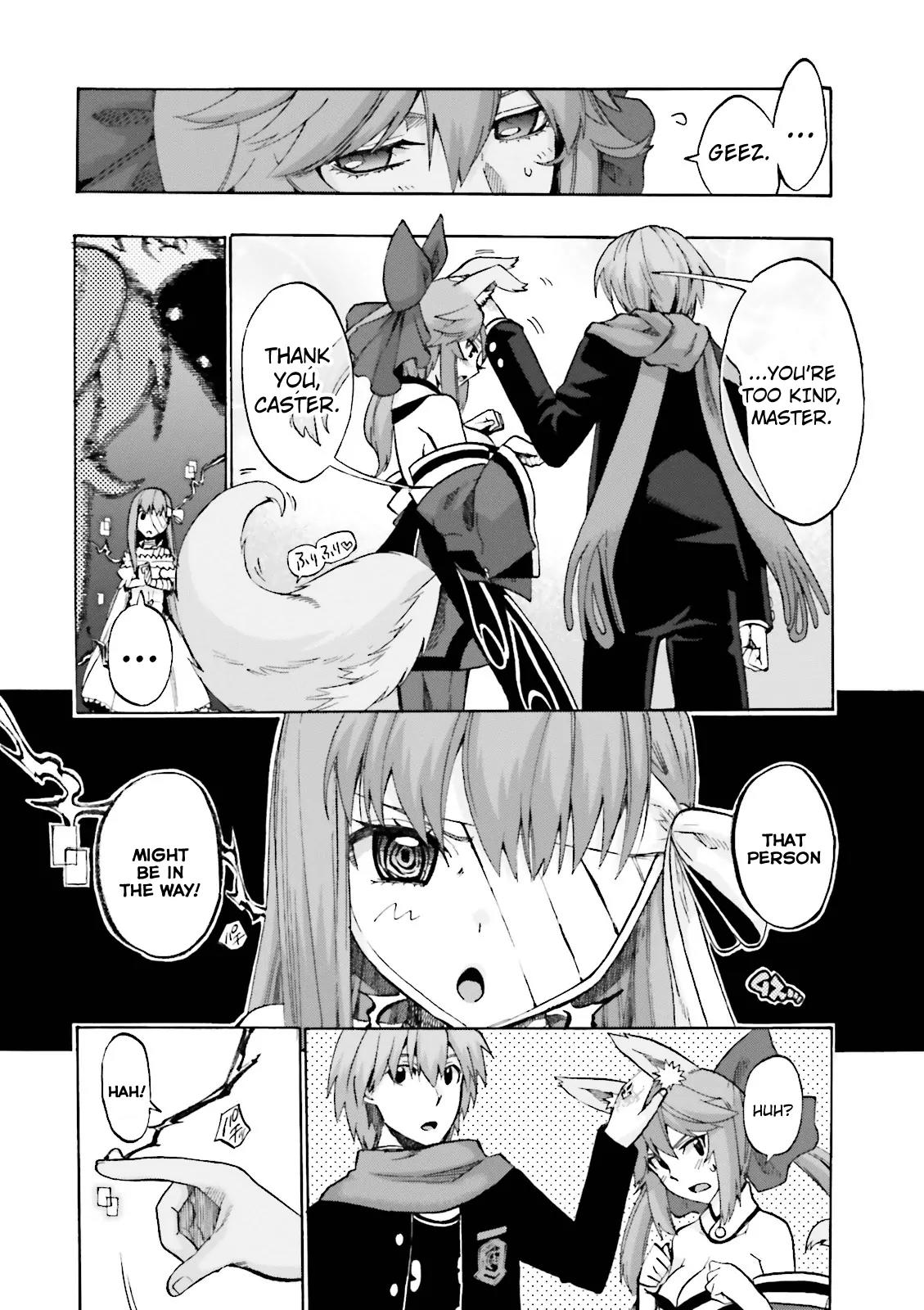 Fate/extra Ccc - Foxtail Chapter 15 #8