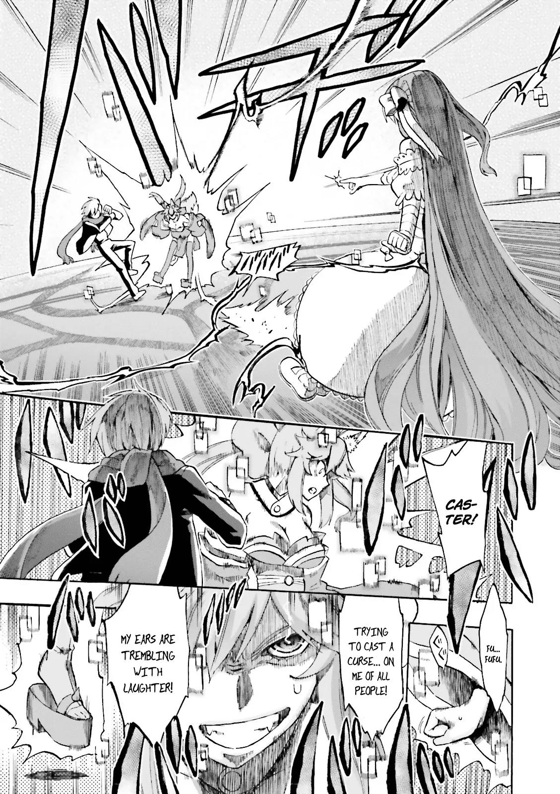 Fate/extra Ccc - Foxtail Chapter 15 #9