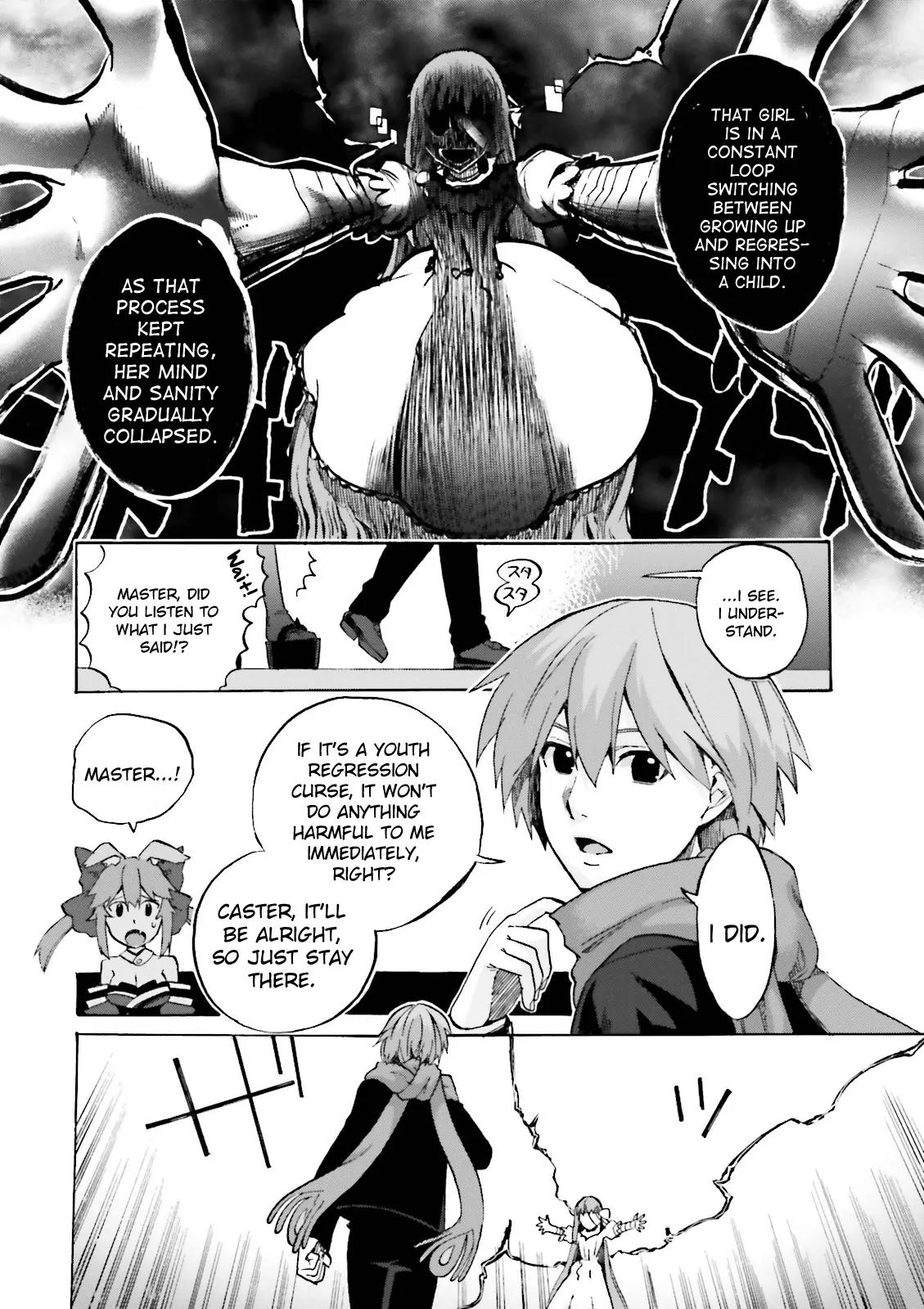 Fate/extra Ccc - Foxtail Chapter 15 #12