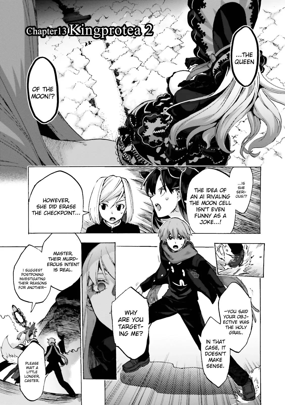 Fate/extra Ccc - Foxtail Chapter 14 #1