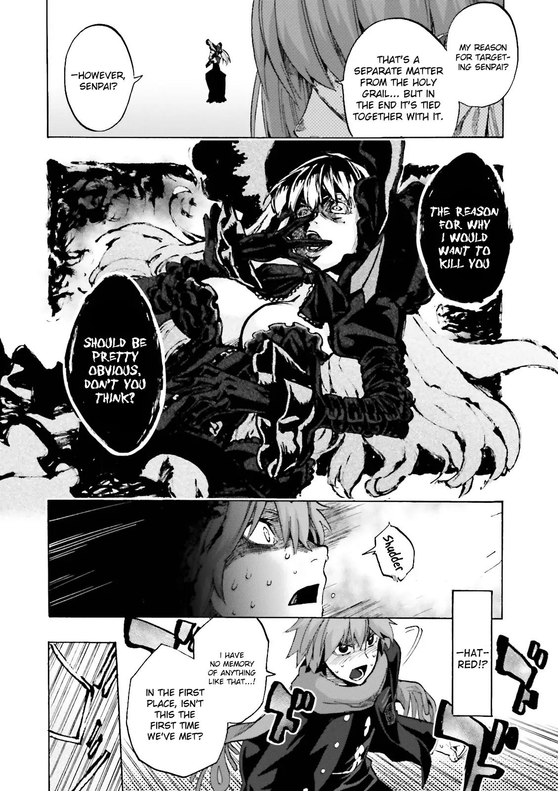 Fate/extra Ccc - Foxtail Chapter 14 #2