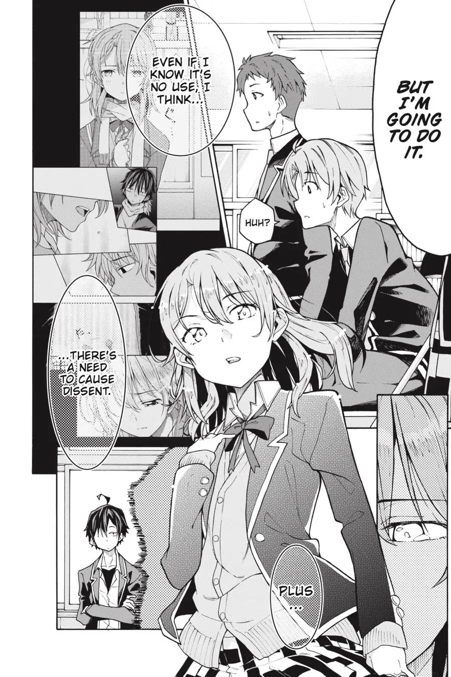 Yahari Ore No Seishun Rabukome Wa Machigatte Iru. @ Comic Chapter 69 #10