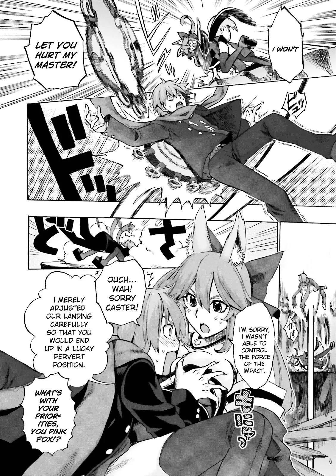 Fate/extra Ccc - Foxtail Chapter 13 #7